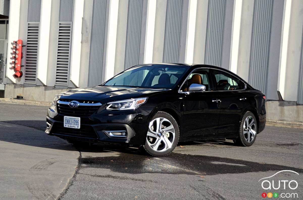 2020 Subaru Legacy GT Premier Review: The Return of the Turbo Does it a World of Good